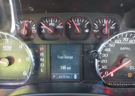 2017 Chevrolet Silverado 1500 Custom из США, поврежденный, VIN 1GCRCPEH4HZ283970